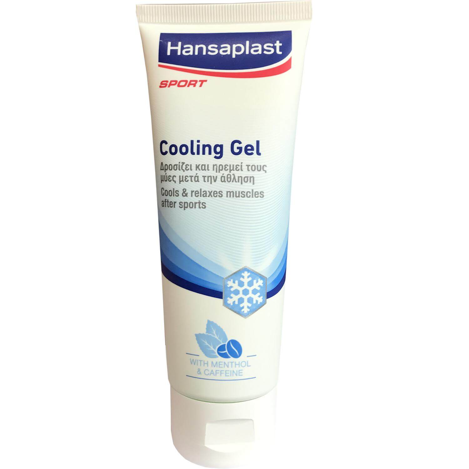 Hansaplast Sport Cooling Gel 100% Περιποίηση Δροσιάς και Χαλάρωσης για τους Μύες Μετά την Άθληση 100ml