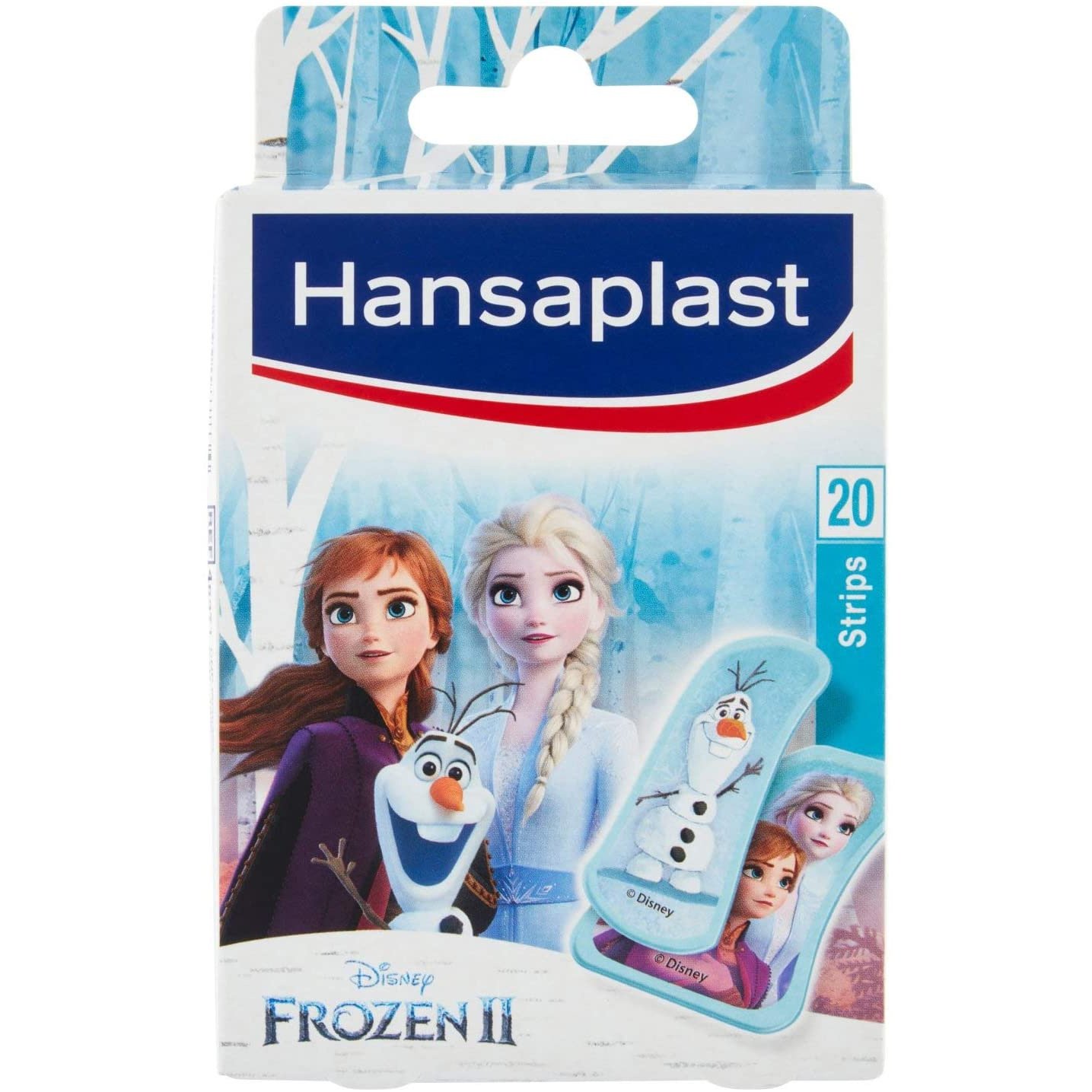 Hansaplast Frozen Αυτοκόλλητα Επιθέματα 20 strips