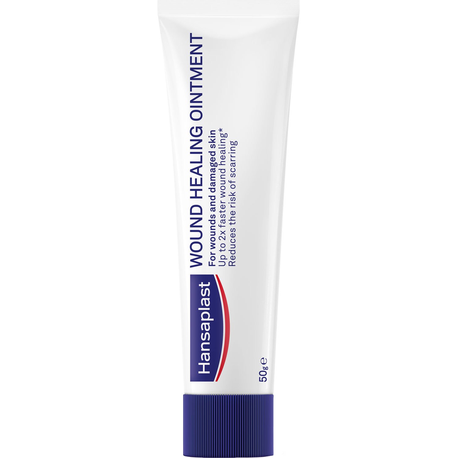 Hansaplast Hansaplast Wound Healing Ointment 50g,Κρέμα Επούλωσης Πληγών που Μειώνει τον Κίνδυνο Εμφάνισης Ουλών