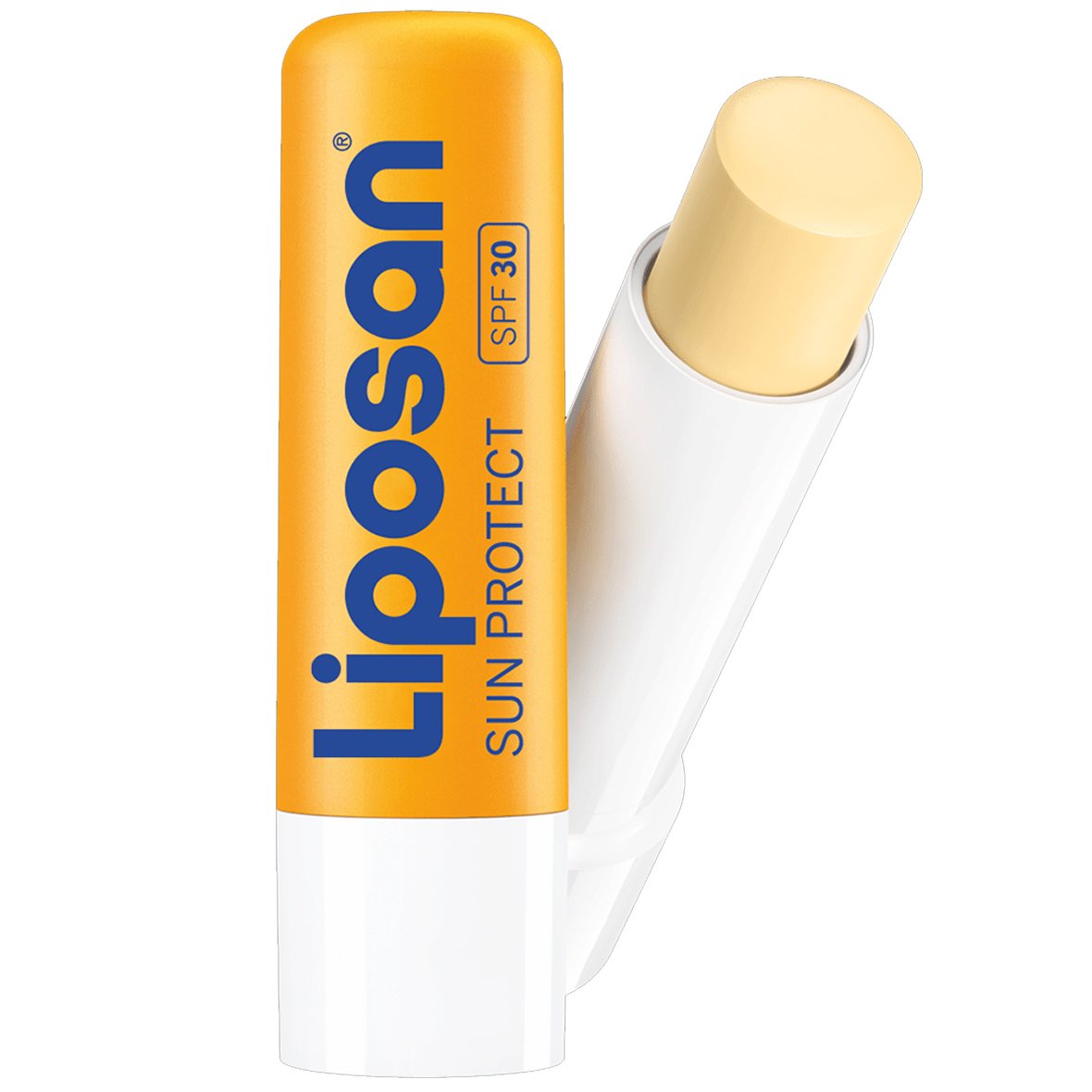 Liposan Liposan Sun Protect Spf30 Προστατευτικό Βάλσαμο Χειλιών με Βούτυρο Καριτέ 24ωρης Ενυδάτωσης & Υψηλής Αντηλιακής Προστασίας 4.8g