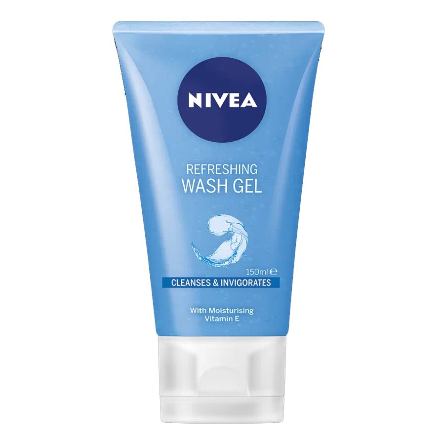 Nivea Daily Essentials Refreshing Facial Wash Gel Δροσιστικό Τζελ Καθαρισμού Προσώπου 150ml