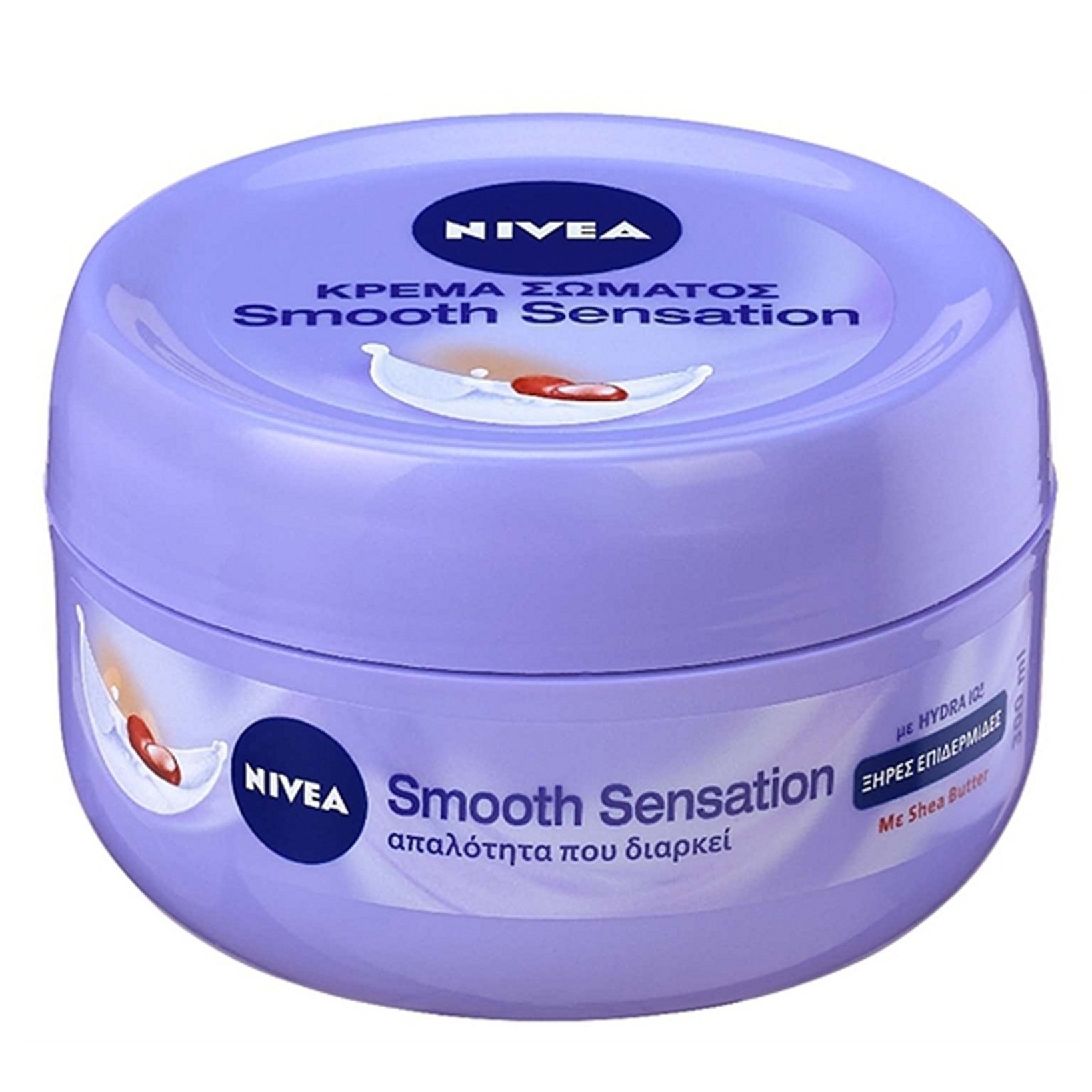 Nivea Smooth Sensation Body Cream Κρέμα Σώματος για Απαλότητα & Βαθιά Ενυδάτωση 300ml