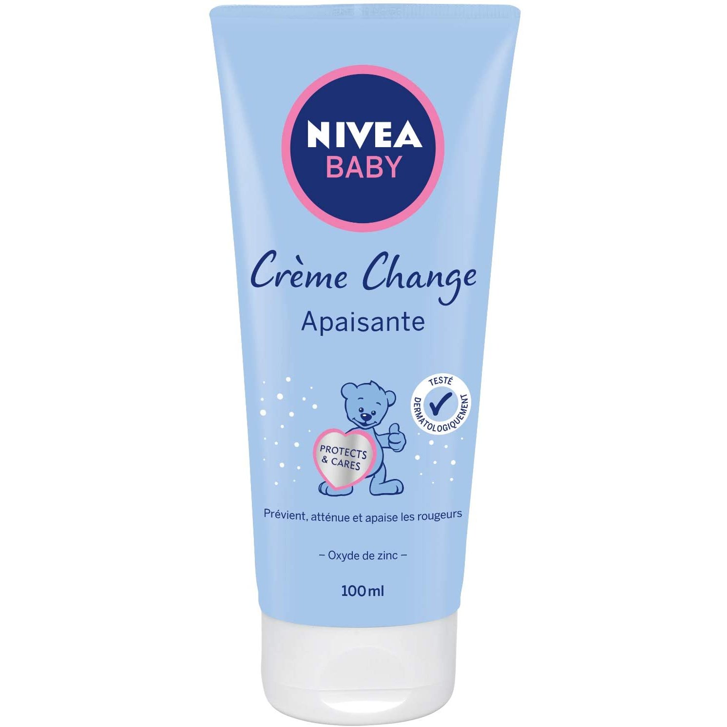 Nivea Baby Creme Change Apaisante Προστατευτική Κρέμα για Συγκάματα 100ml