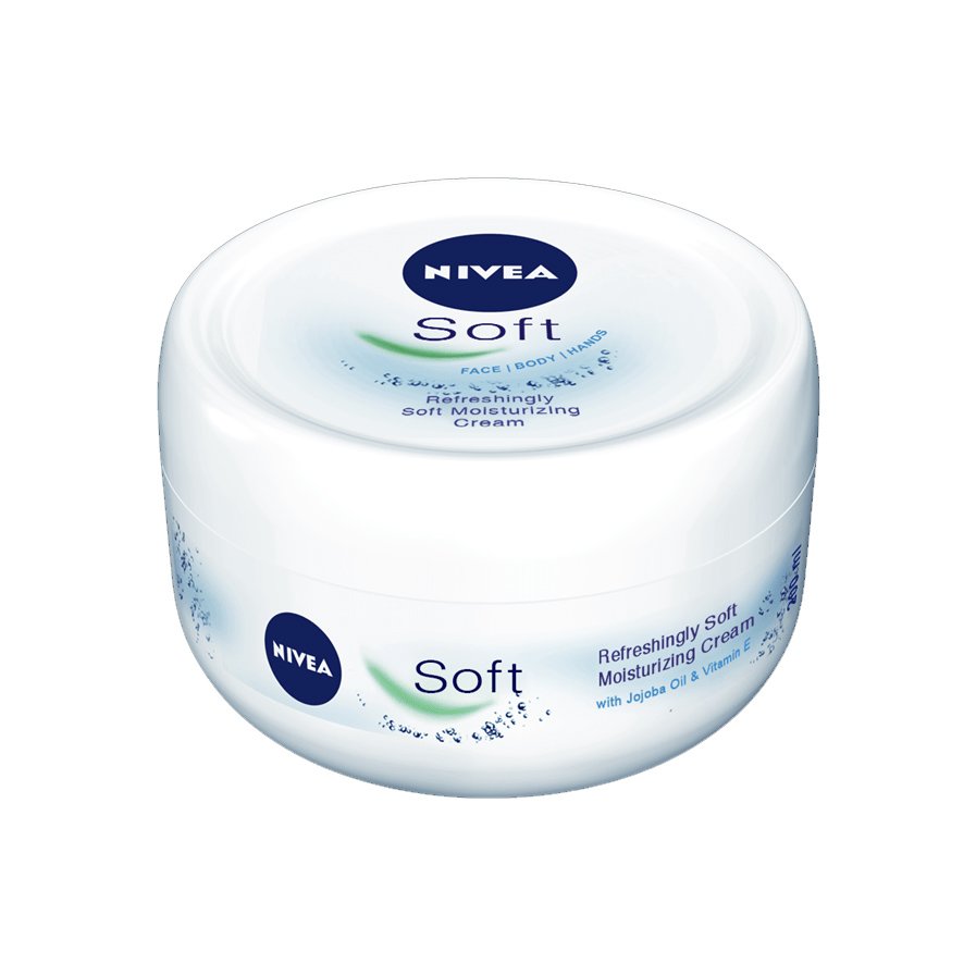 Nivea Refreshingly Soft Moisturizing Cream Ενυδατική Κρέμα Καθημερινής Χρήσης με Λάδι Jojoba & Βιταμίνη Ε 200ml