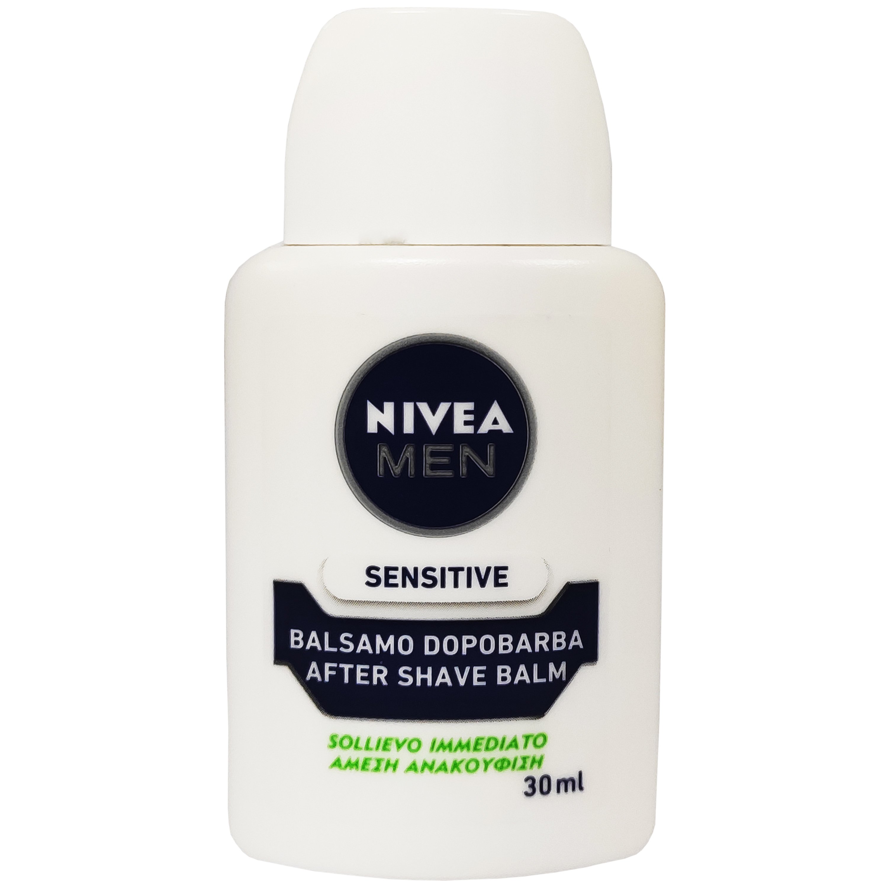 Nivea Men Sensitive After Save Balm για Μετά το Ξύρισμα Καταπραΰνει & Ενυδατώνει την Ανδρική Επιδερμίδα 30ml