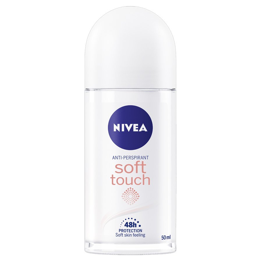 Nivea Female Talc Sensation Roll on Deo Γυναικείο Αποσμητικό για Αποτελεσματική Προστασία από την Κακοσμία & την Εφίδρωση 50ml