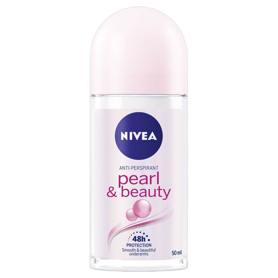 Nivea Pearl & Beauty Anti Perspirant Roll on Deo Γυναικείο Αποσμητικό για 48ωρη Αποσμητική Προστασία & Απαλή Περιποίηση 50ml
