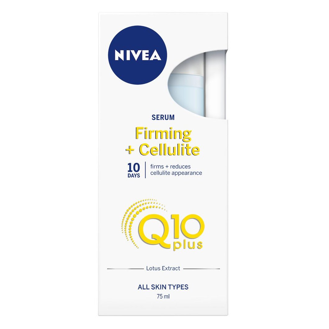 Nivea Body Q10 Firming Cellulite Serum Συσφικτικός Ορός Σμίλευσης Σώματος με Q10 75ml
