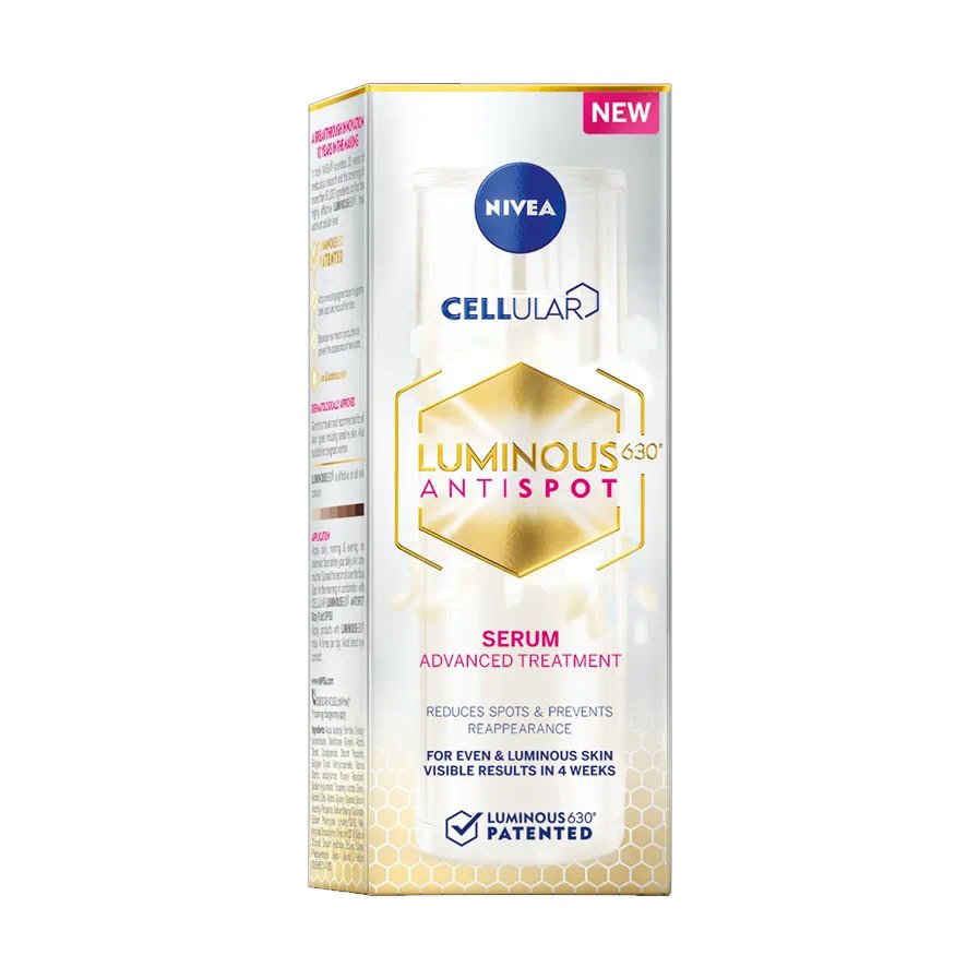 Nivea Cellular Luminous630 Antispot Serum Advanced Treatment Συμπυκνωμένος Ορός Κατά των Κηλίδων 30ml