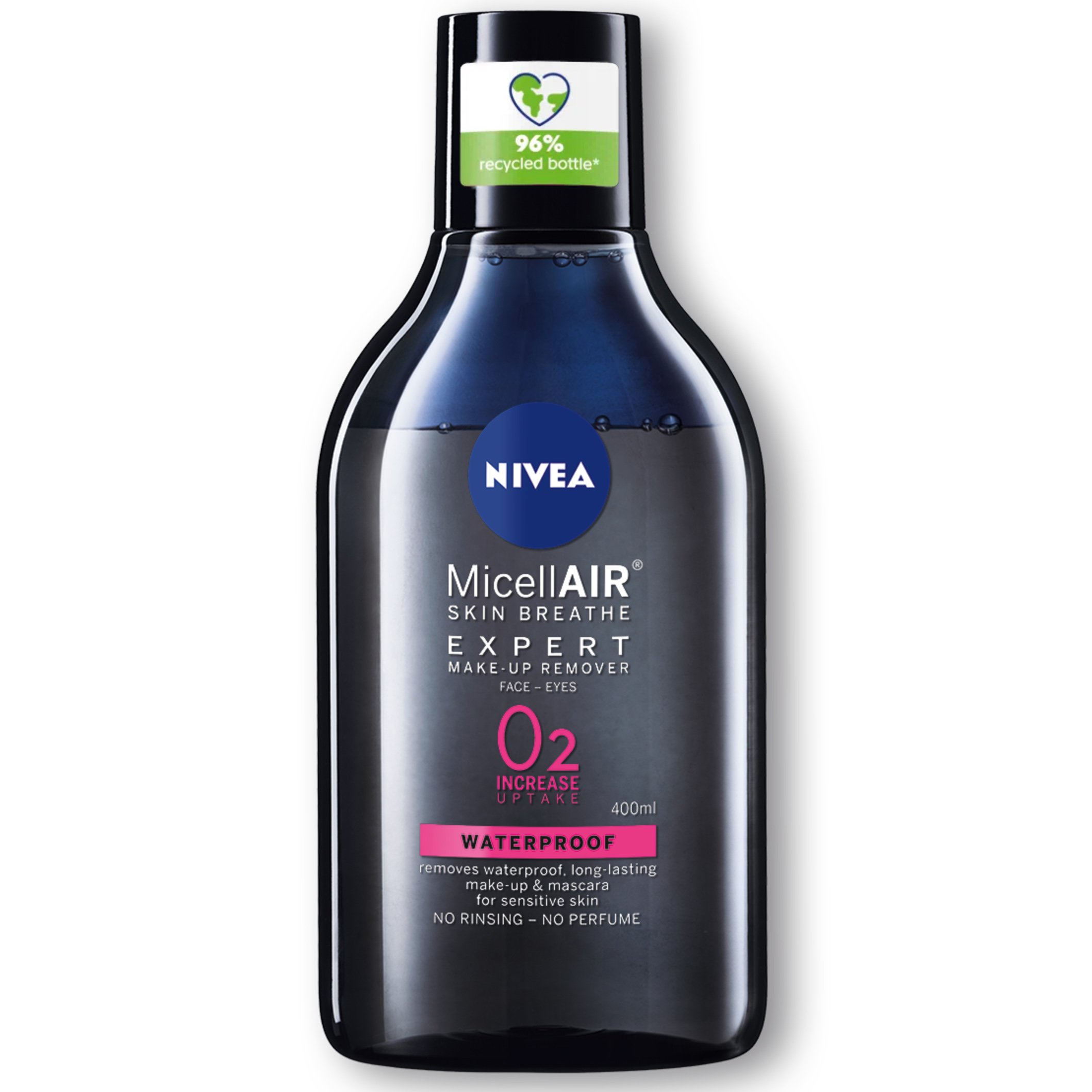 Nivea MicellAIR Professional Water Νερό Καθαρισμού, Ντεμακιγιάζ Προσώπου & Ματιών 400ml