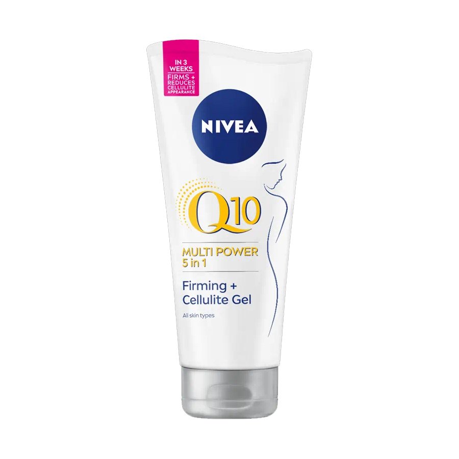 Nivea Q10 Multi Power 5 in 1 Firming & Cellulite Τζέλ Σύσφιξης της Επιδερμίδας & Μείωση της Εμφάνισης της Κυτταρίτιδας 200ml