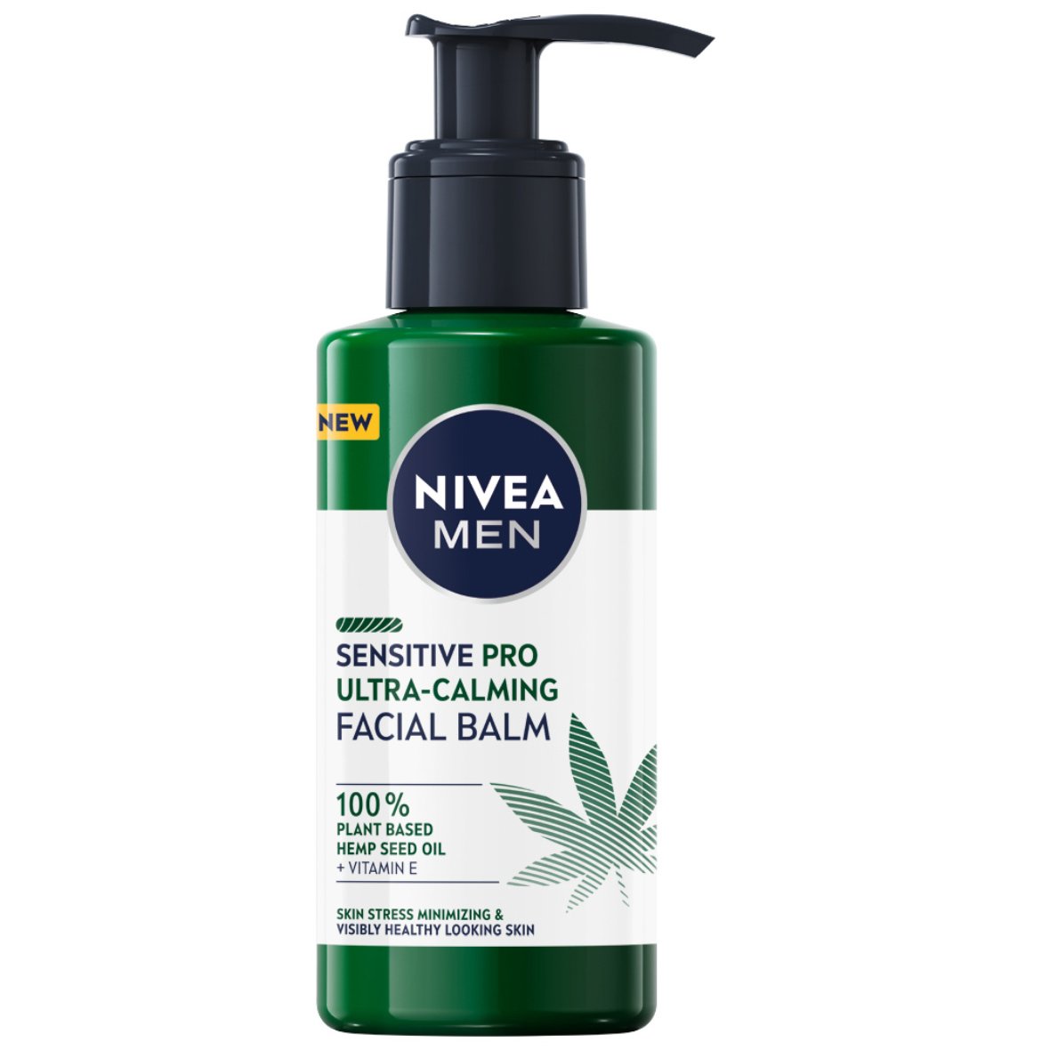 Nivea Nivea Men Sensitive Pro Ultra Calming Facial Balm Ανδρικό Καταπραϋντικό Βάλσαμο για Ενυδάτωση της Ερεθισμένης Επιδερμίδας 150ml
