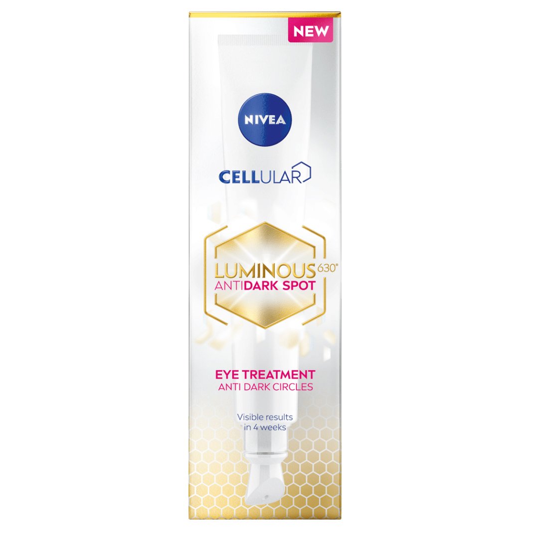 Nivea Cellular Luminous630 Anti Dark Spot Eye Treatment Cream Θεραπεία Ματιών Κατά των Κηλίδων & των Μαύρων Κύκλων 15ml