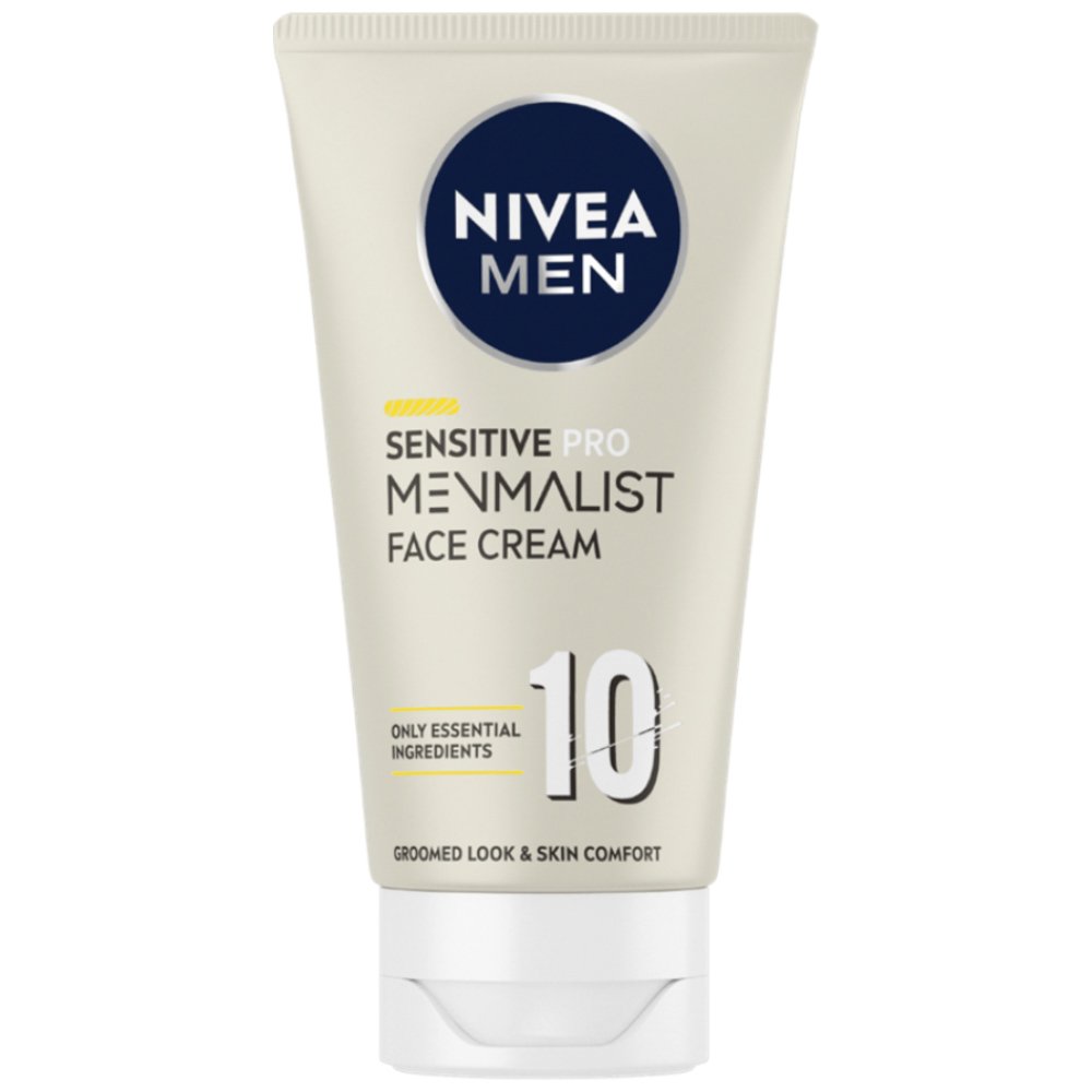 Nivea Men Sensitive Pro Menmalist Face Cream Ανδρική Ενυδατική Κρέμα Προσώπου 75ml