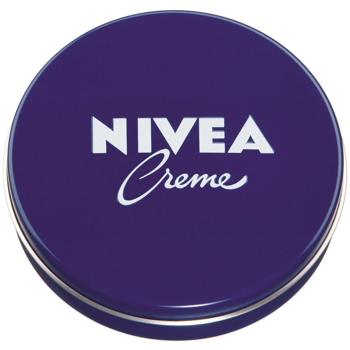 Nivea Creme for Hand, Face & Body Ενυδατική Κρέμα Χεριών, Προσώπου & Σώματος, Κατάλληλη για Όλη την Οικογένεια 75ml