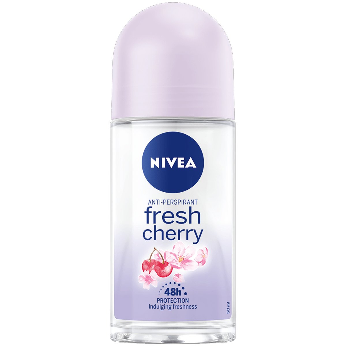 Nivea Fresh Cherry Anti Perspirant Roll-on Deo Γυναικείο Αποσμητικό για 48ωρη Αποσμητική Προστασία με Άρωμα Κεράσι 50ml