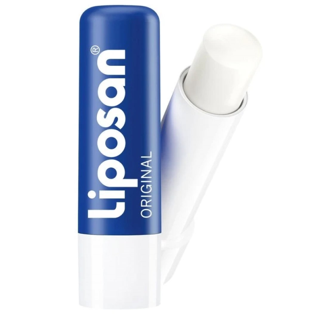 Liposan Liposan Original Lip Balm Περιποιητικό Βάλσαμο Χειλιών για Ενυδάτωση & Θρέψη 4.8gr