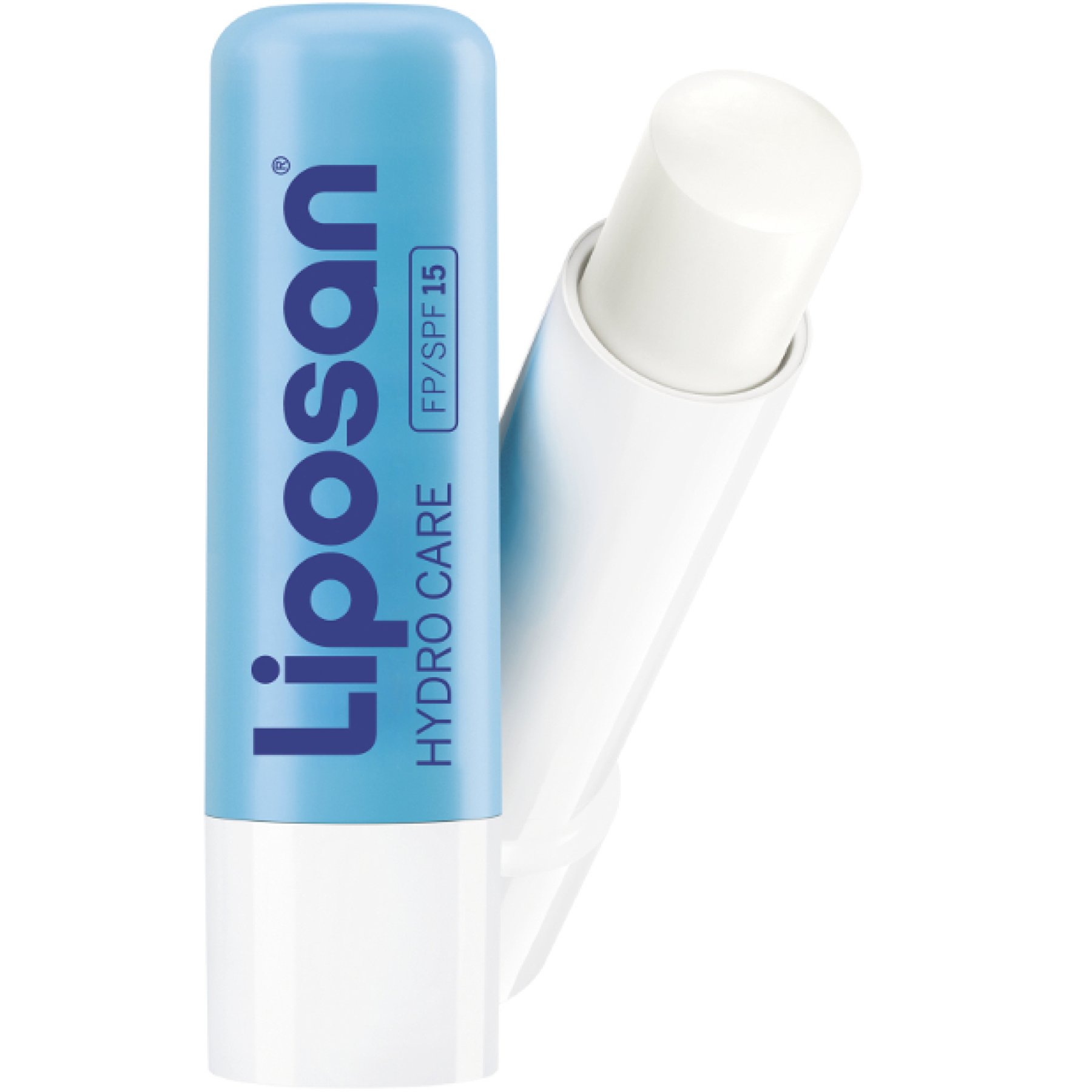 Liposan Liposan Hydro Care Spf15 Βάλσαμο Χειλιών για Βαθιά Ενυδάτωση & Λάμψη Μεσαίας Προστασίας 4.8g 