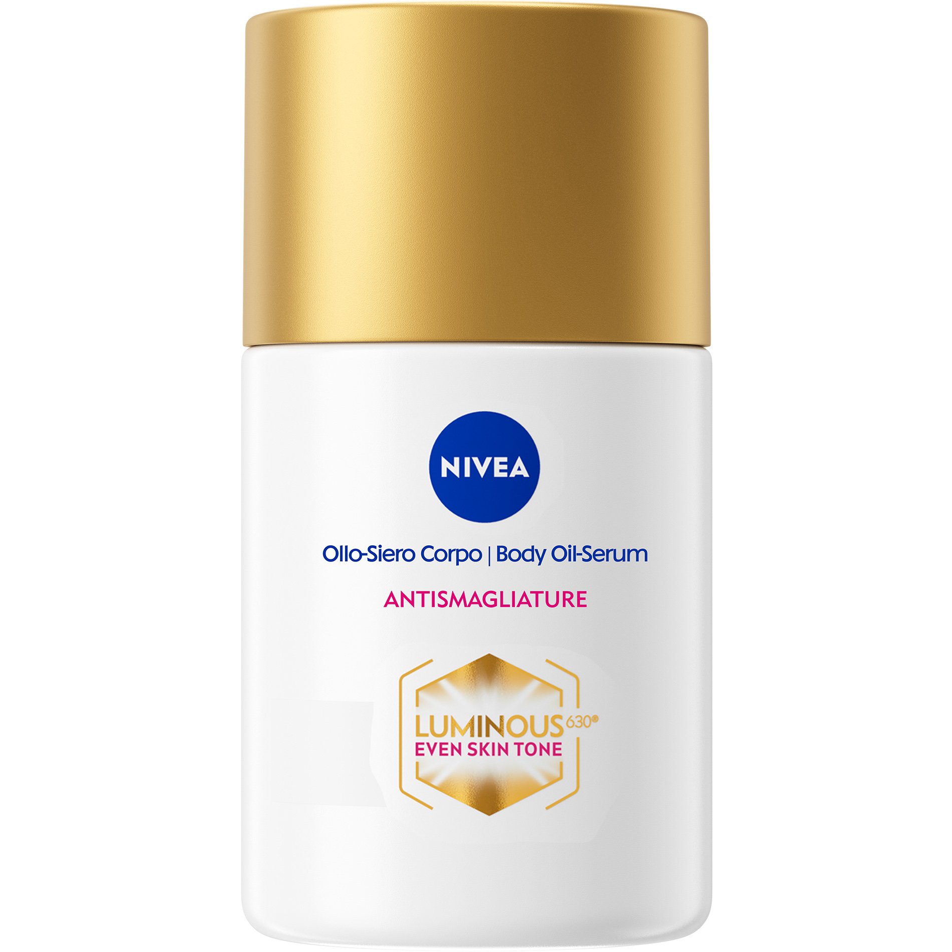 Nivea Nivea Luminous 360 Anti Stretch Marks Body Oil-Serum Έλαιο - Ορός Σώματος για τη Μείωση της Εμφάνισης των Ραγάδων 100ml