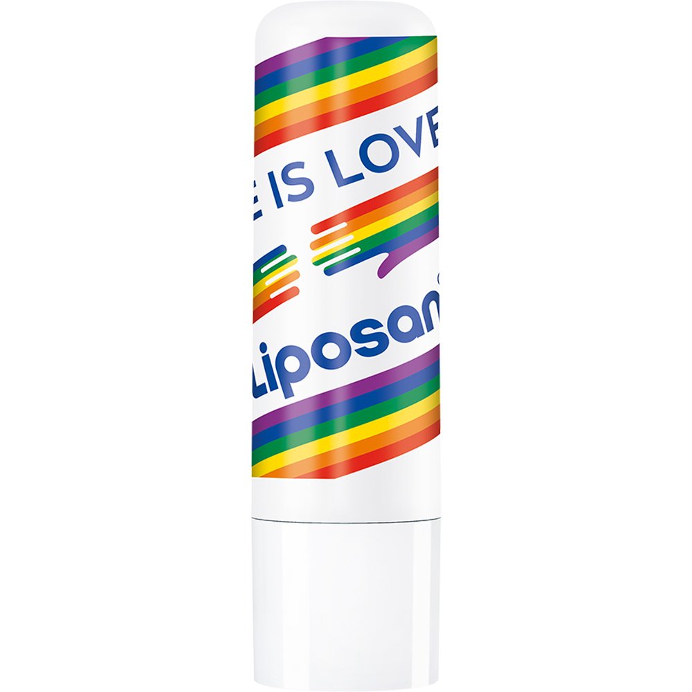 Liposan Liposan Original Care Lip Balm Pride Kiss Edition Περιποιητικό Βάλσαμο Χειλιών για Ενυδάτωση & Θρέψη 4.8g