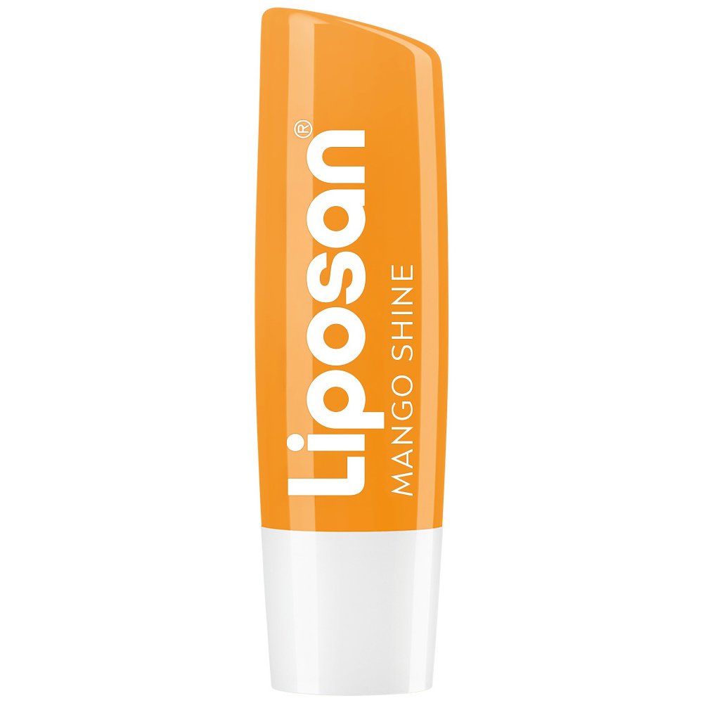 Liposan Liposan Mango Shine Lip Balm Περιποιητικό Βάλσαμο Χειλιών με Γεύση Μάνγκο 4.8g