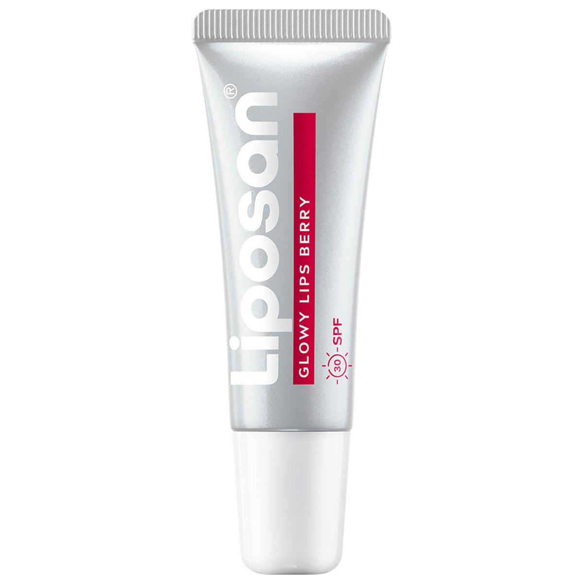 Liposan Liposan Glowy Lips Spf30 Lip Gloss με Απαλή Απόχρωση & Πλούσιο Γυαλιστερό Τελείωμα 10ml - Berry