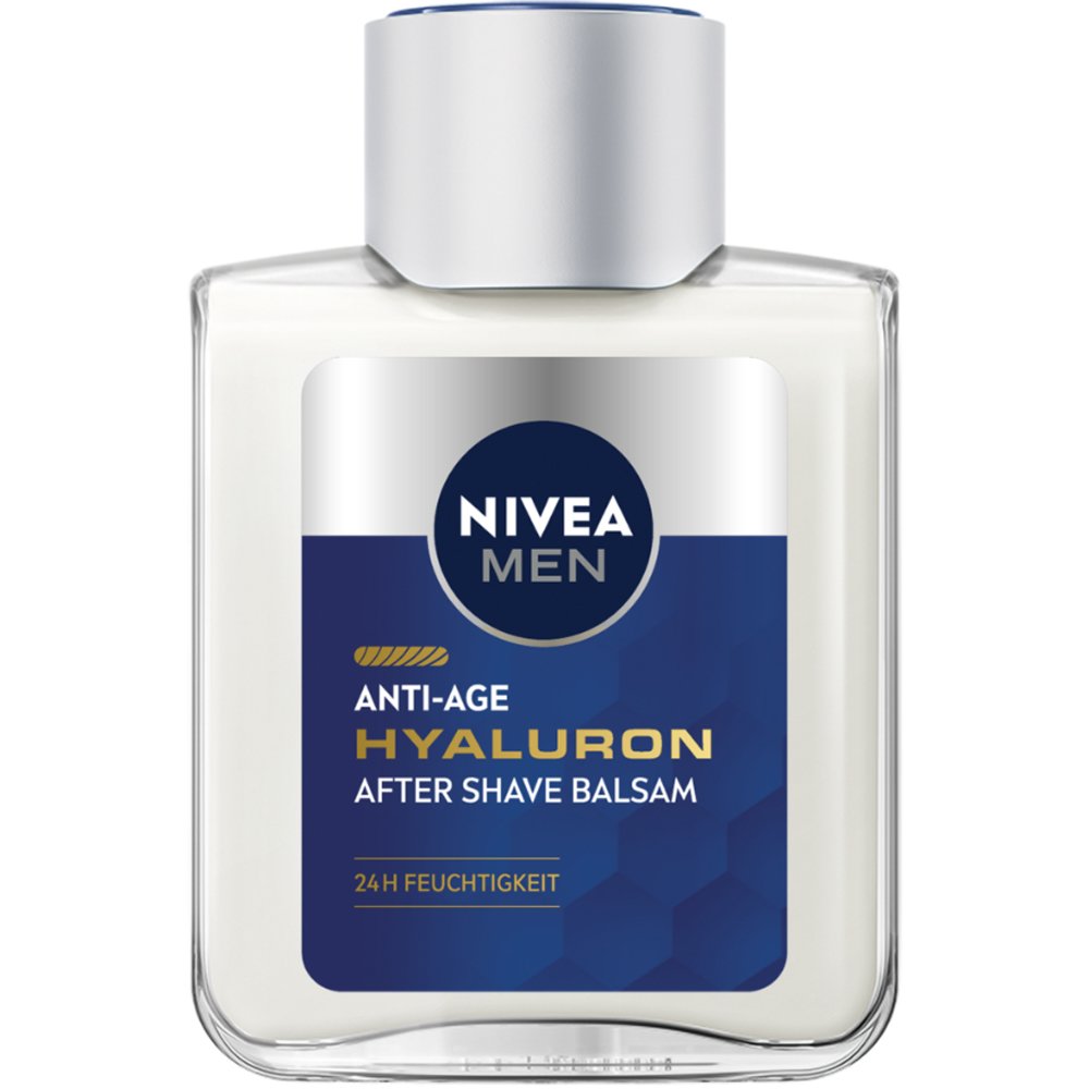 Nivea Nivea Men Anti-Age Hyaluron After Shave Balm ​​​​​​​Ενυδατικό & Καταπραϋντικό Βάλσαμο για Μετά το Ξύρισμα Κατά των Ρυτίδων & Ερεθισμών με Υαλουρονικό 100ml