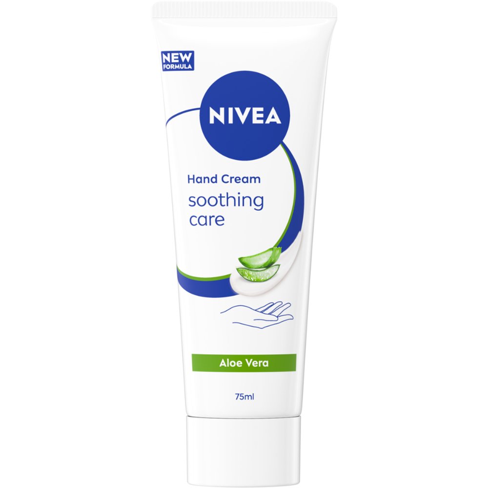 Nivea Moisture Care Aloe Vera Hand Cream Ενυδατική Κρέμα με Αλόη για Θρέψη των Ξηρών Χεριών 75ml
