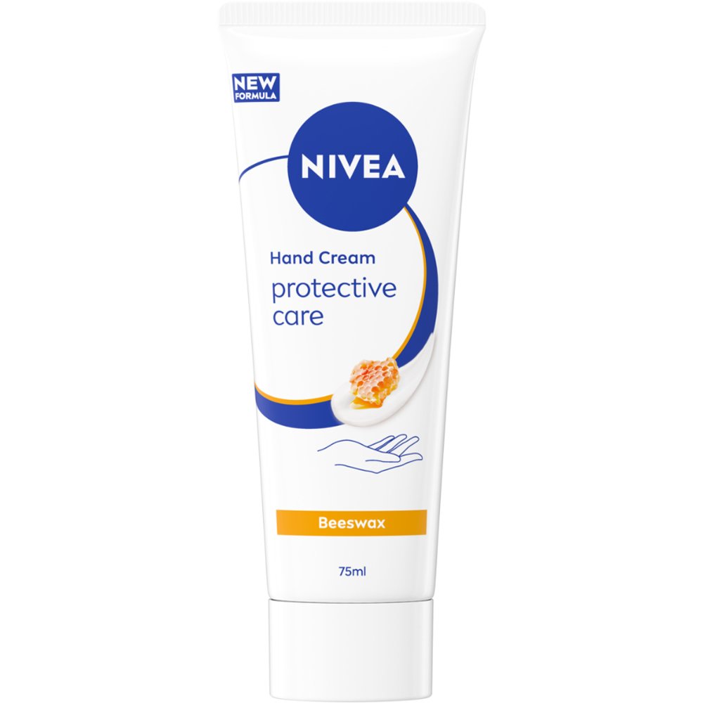 Nivea Moisture Care Honey Hand Cream Ενυδατική Κρέμα με Μέλι για Θρέψη των Ξηρών Χεριών 75ml