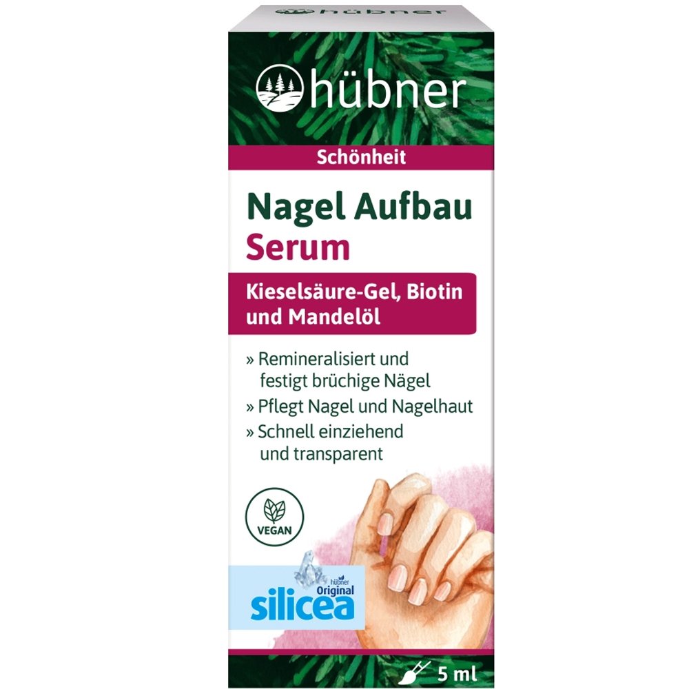 Hubner Hubner Silicea Nail Care Serum Ορός Φροντίδας & Ενδυνάμωσης Εύθραυστων Νυχιών 5ml