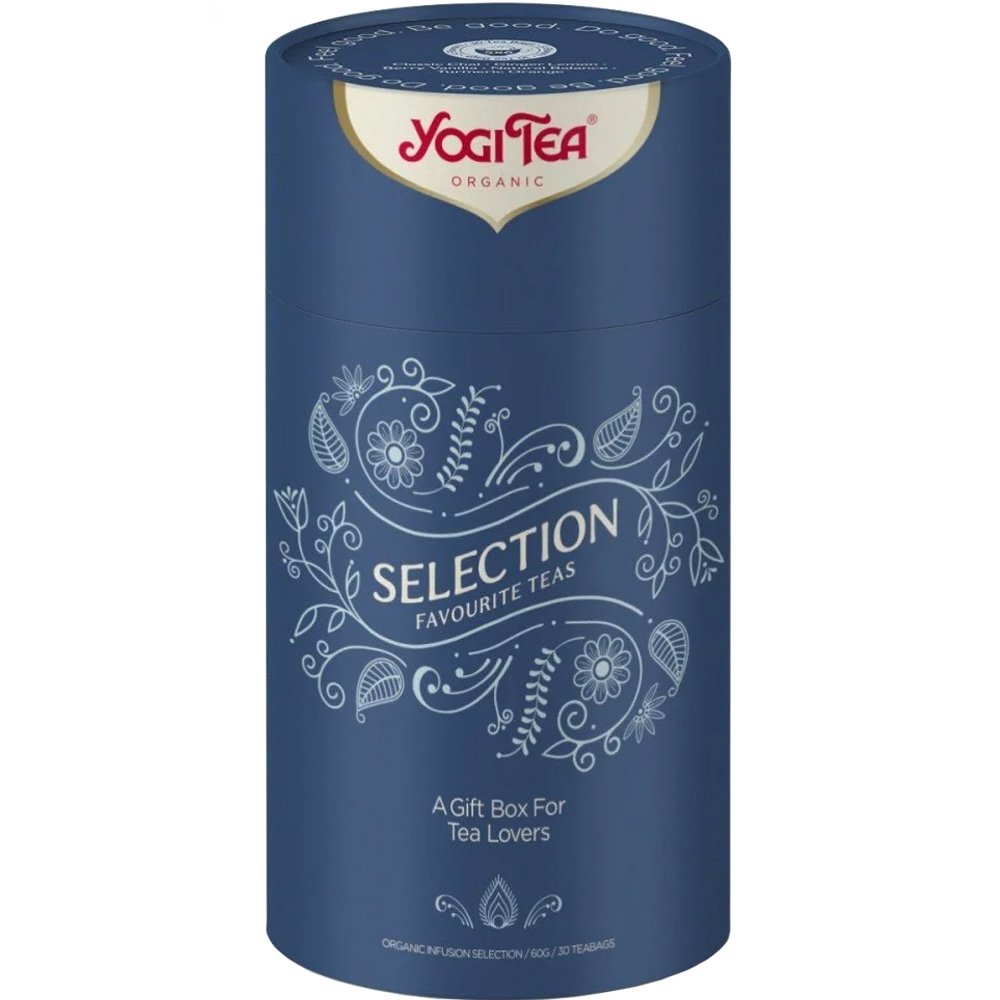 Yogi Tea Yogi Tea Promo Selection 5 Favorite Teas 30 Teabags (30 Φακελάκια x 2,0g)