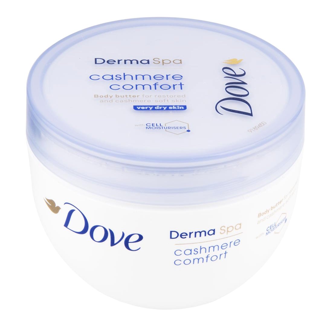 Dove DermaSpa Cashmere Comfort Body Butter Ενυδατική Κρέμα Σώματος 300ml