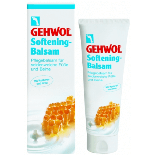 Gehwol Softening Balm, Μαλακτικό Βάλσαμο Με Μέλι & Γάλα Για Μεταξένια Και Απαλή Επιδερμίδα 125ml