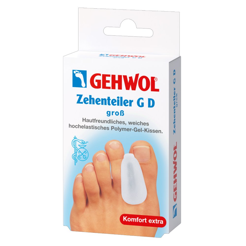 Gehwol Gehwol Toe Divider G D Διαχωριστής Δακτύλων Ποδιού 3 Τεμάχια - Large