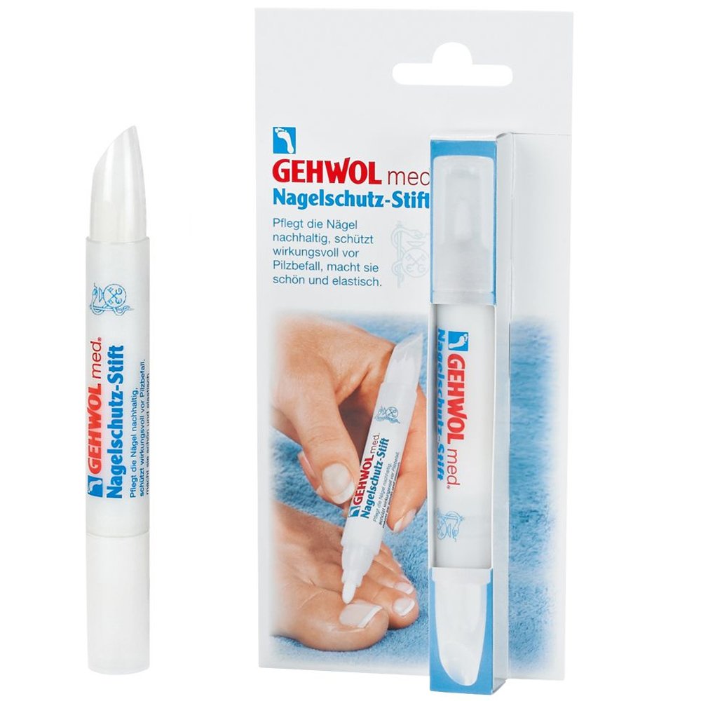 Gehwol med Nail Protection Pen Περιποιητικό Stick Νυχιών με Αντιμυκητιασική Προστασία 3ml
