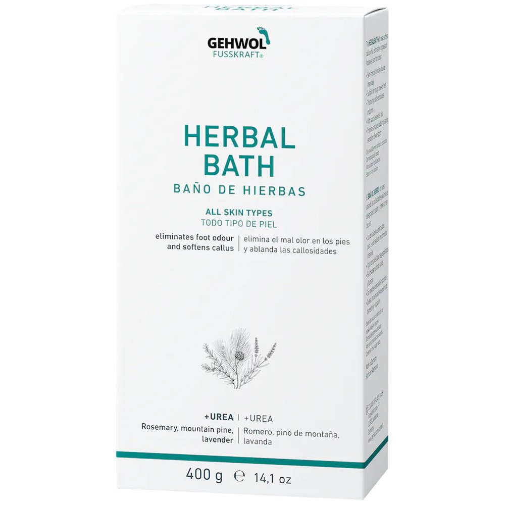 Gehwol Gehwol Fusskraft Herbal Bath Ποδόλουτρο με Αρωματικά Βότανα 400gr