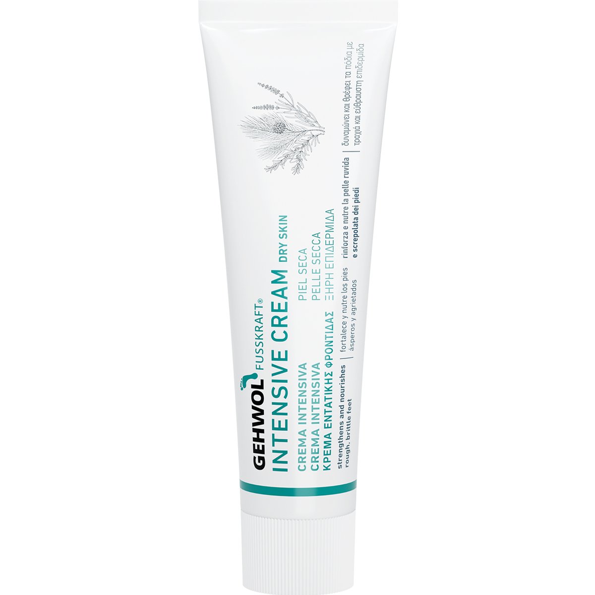Gehwol Fusskraft Intensive Cream for Dry Skin Ενυδατική Κρέμα Εντατικής Φροντίδας για Πόδια Λεία & Απαλά με Αλόη & Ουρία για Ξηρό Δέρμα 125ml