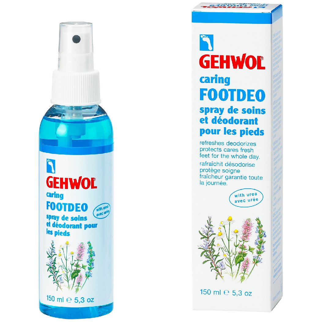 Gehwol Caring Footdeo Spray Δροσιστικό και Αποσμητικό Spray Ποδιών 150ml