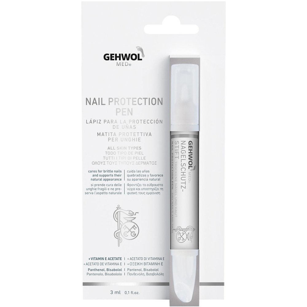 Gehwol Gehwol Nail Protection Pen Περιποιητικό Στίκ Νυχιών με Αντιμυκητιασική Προστασία Κατάλληλο για Όλους τους Τύπους Νυχιών 3ml
