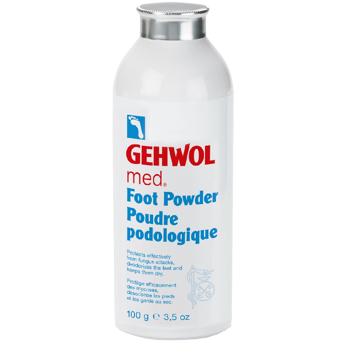 Gehwol Med Foot Powder Αντιμυκητισιακή Πούδρα Ποδιών 100gr