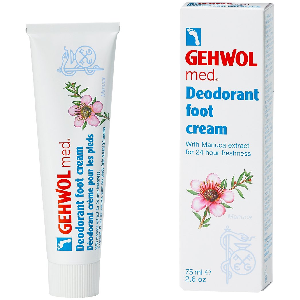 Gehwol Med Deodorant Foot Cream Αποσμητική Κρέμα Ποδιών – 75ml