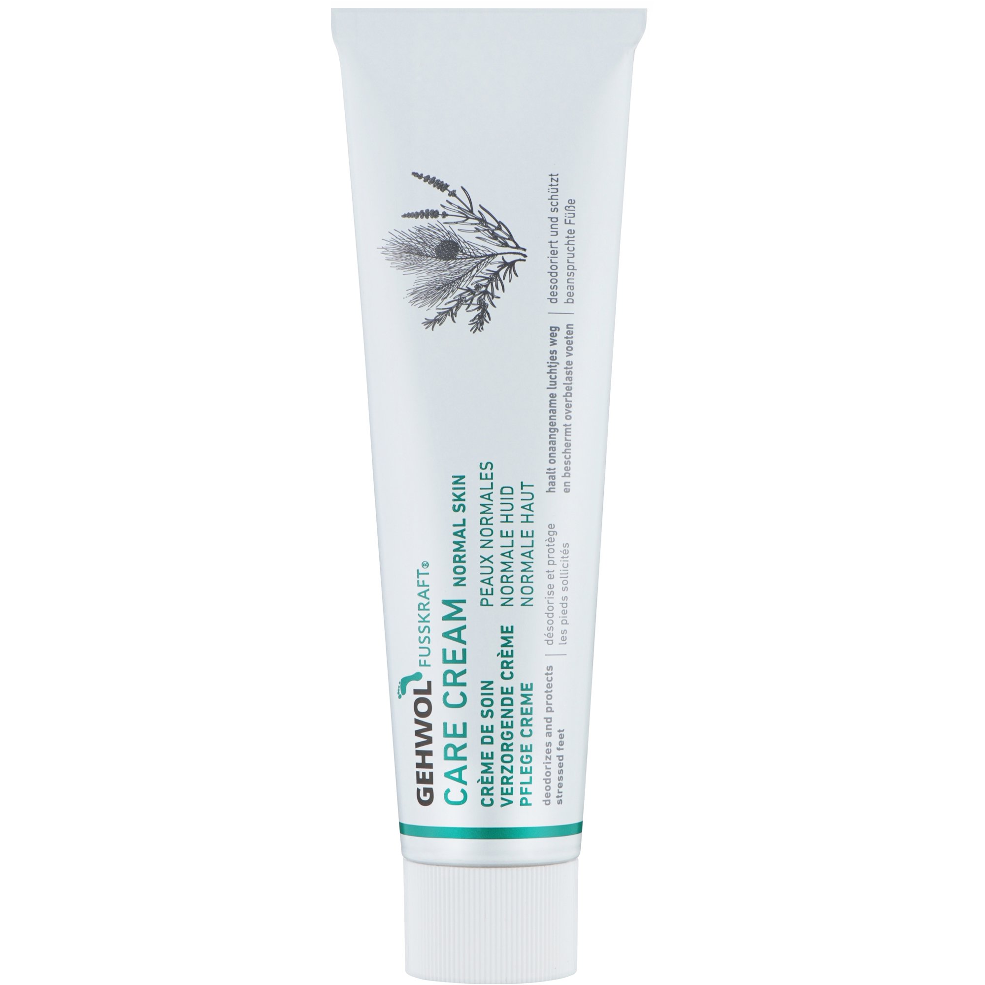 Gehwol Gehwol Fusskraft Care Cream Αντιιδρωτική & Αναζωογονητική Κρέμα Ποδιών Κατά της Κακοσμίας 125ml