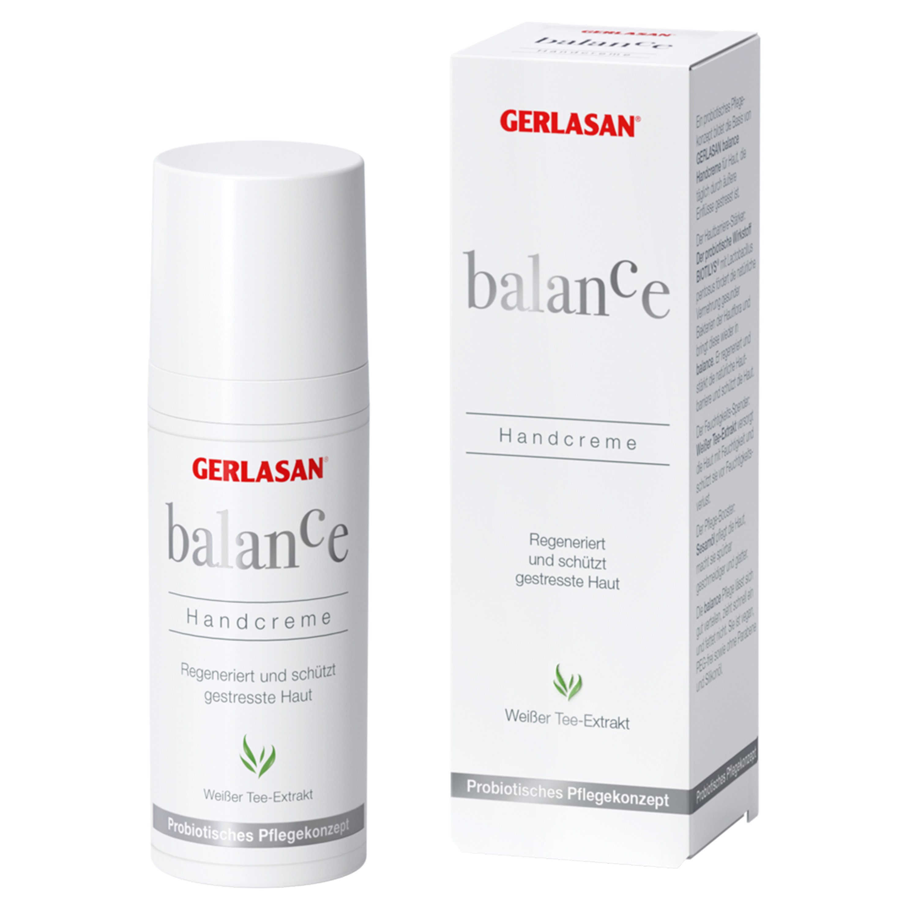 Gehwol Gerlasan Balance Hand Cream Θρεπτική & Ενυδατική Κρέμα Χεριών με την Ευεργετικές Ιδιότητες των Προβιοτικών 50ml
