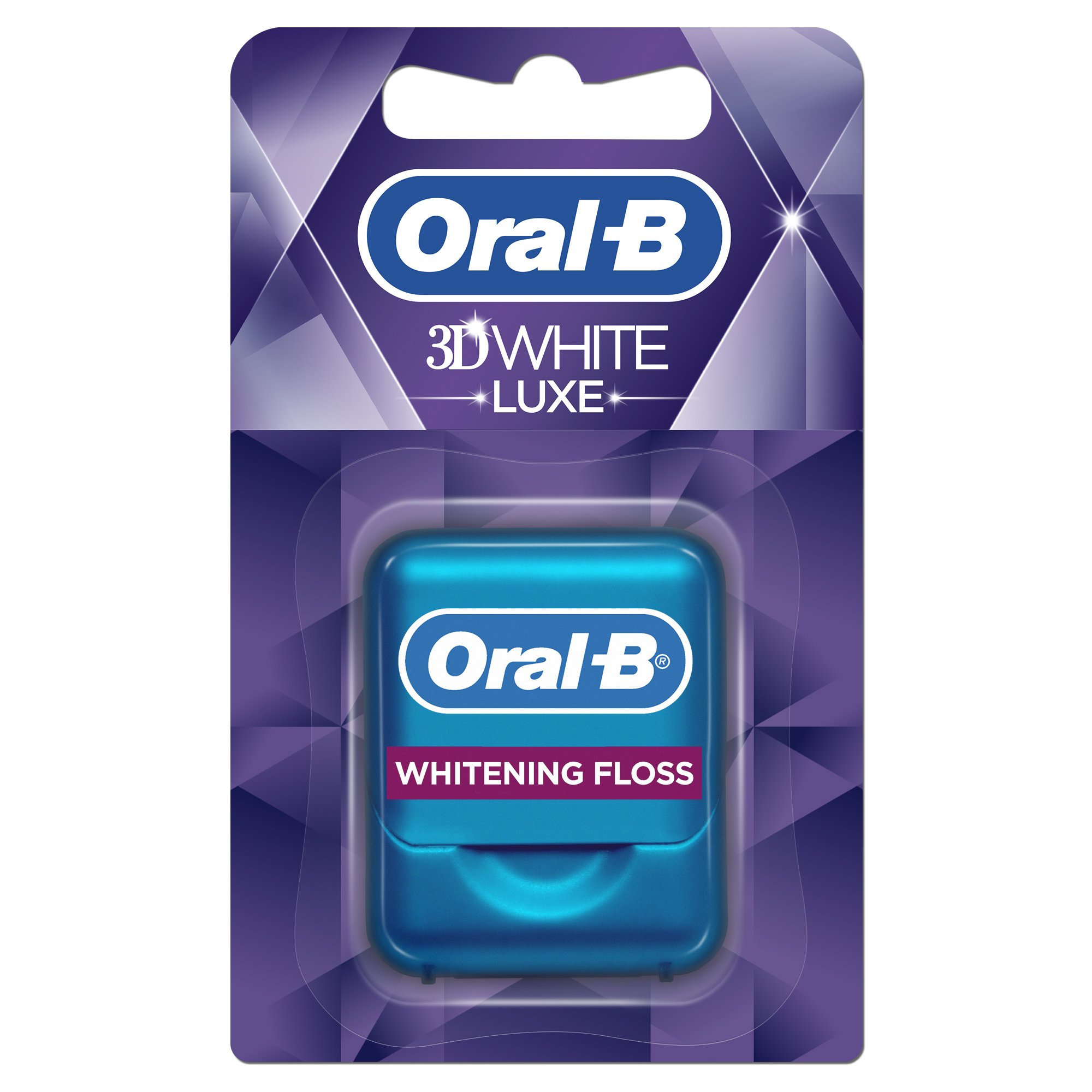 Oral-B 3D White Luxe Οδοντικό Νήμα για την Πρόληψη Λεκέδων 35m