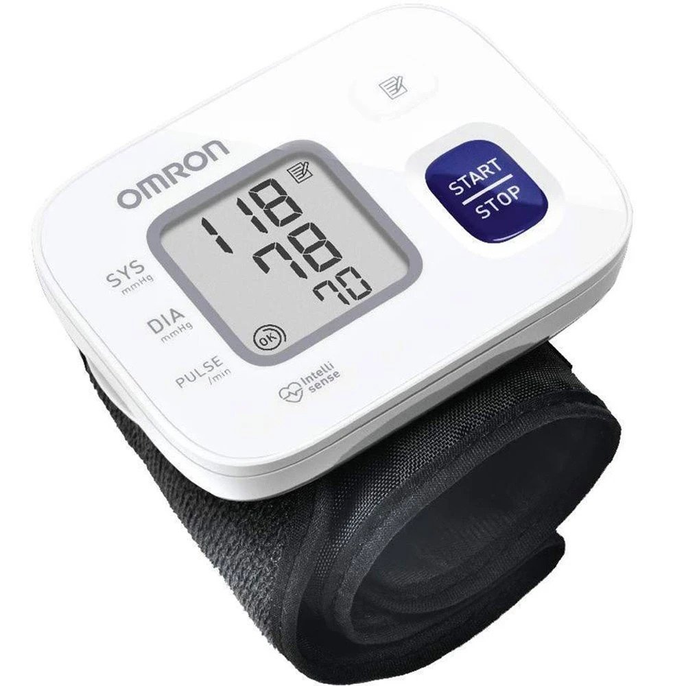 Omron Omron RS2 Blood Pressure Monitor Πιεσόμετρο Καρπού με Λειτουργία Ανίχνευσης Αρρυθμίας HEM-6161-E 1 Τεμάχιο