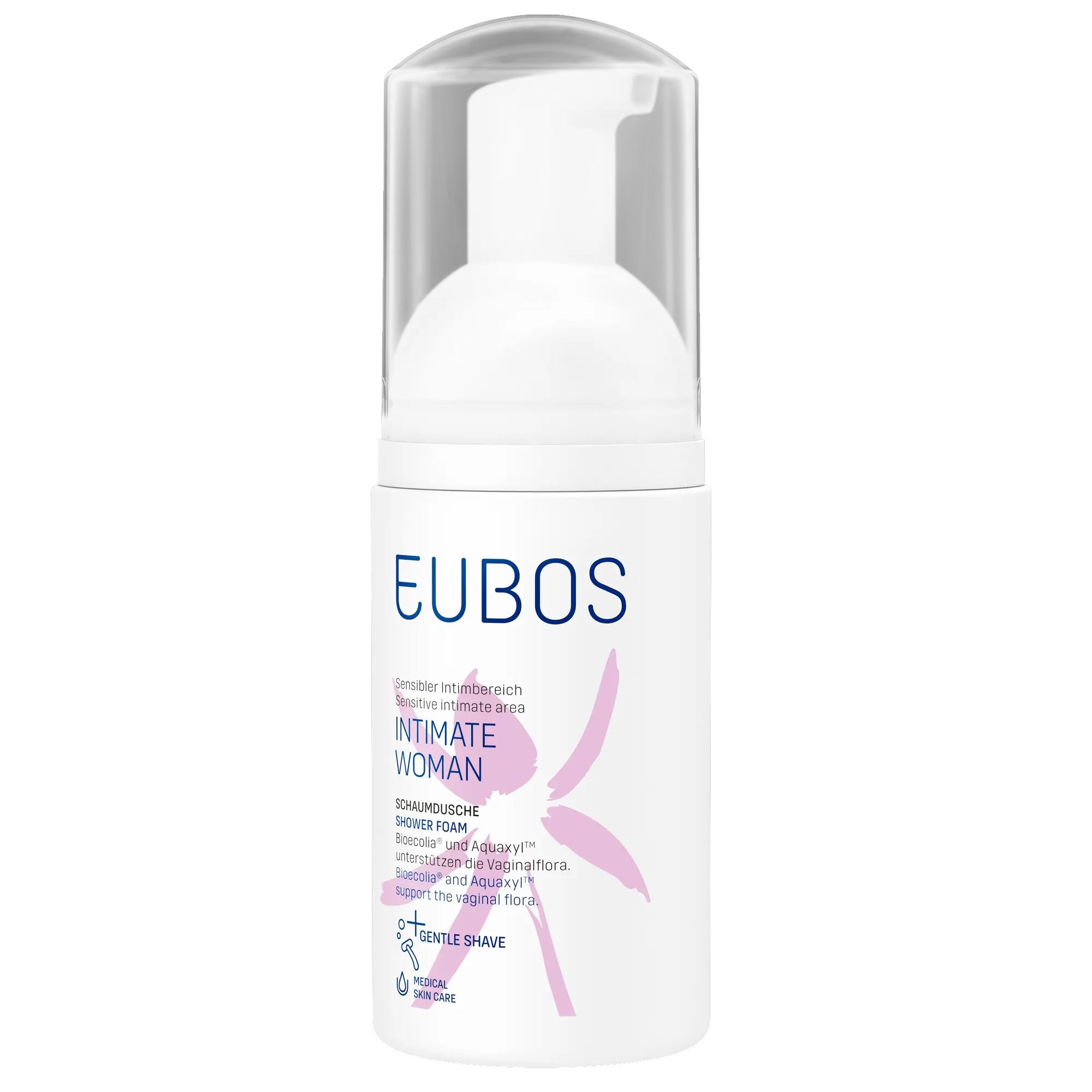 Eubos Intimate Woman Shower Foam Αφρός Καθαρισμού της Ευαίσθητης Περιοχής για την Γυναίκα 100ml