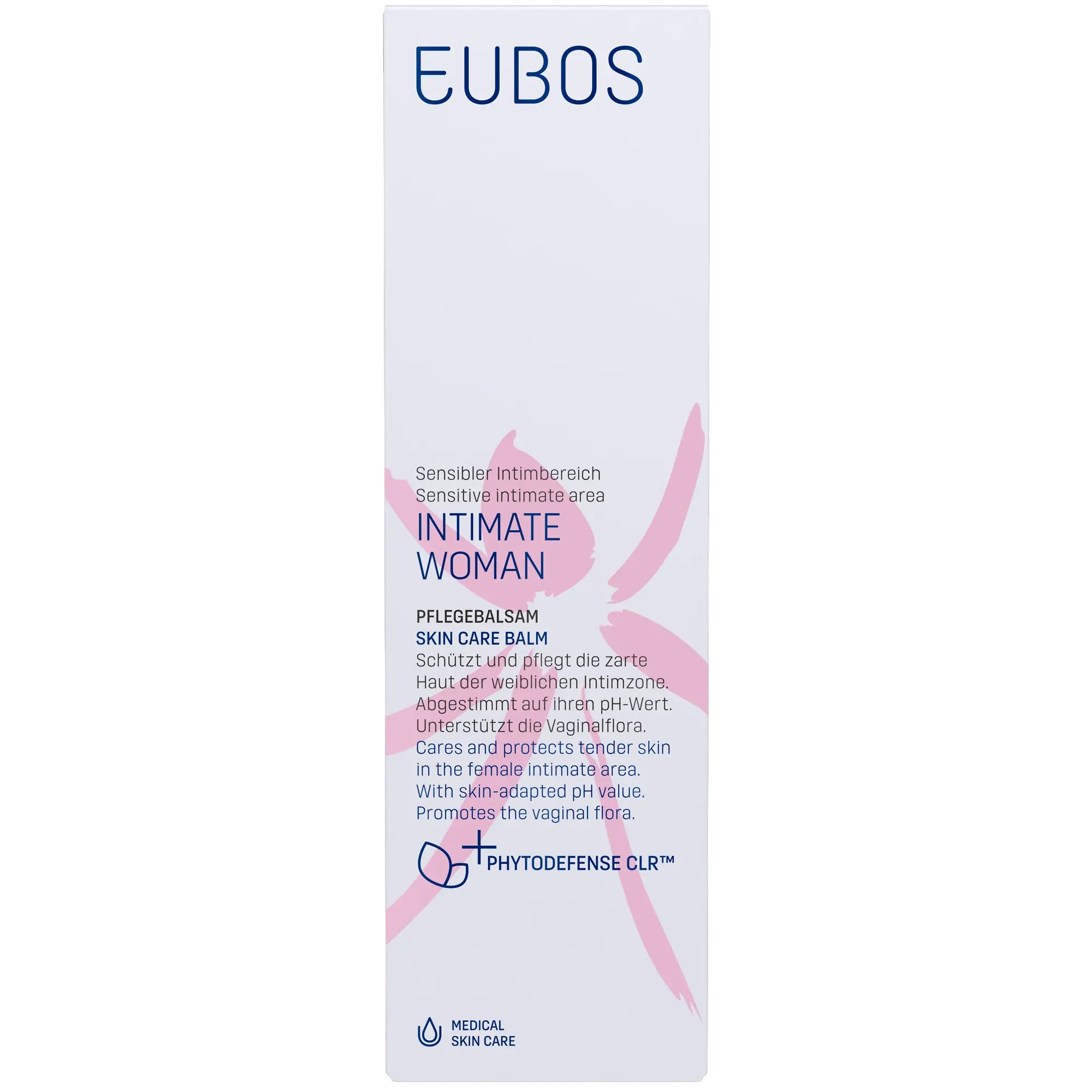 Eubos Intimate Woman Skin Care Balm Γαλάκτωμα Περιποίησης για την Ευαίσθητη Περιοχή της Γυναίκας 125ml