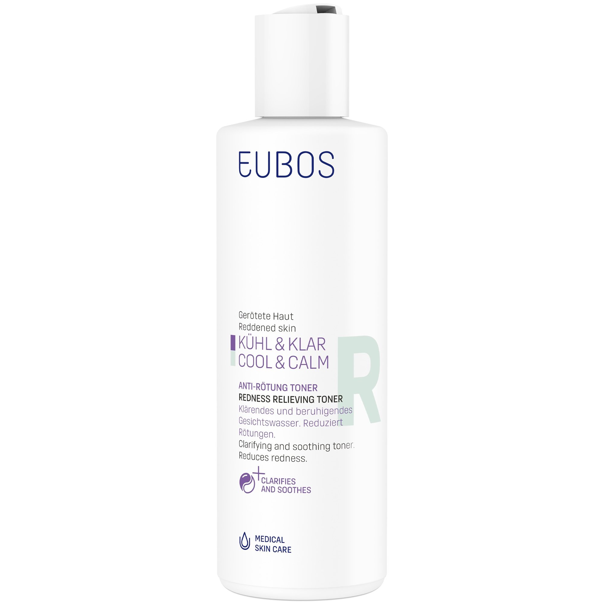 Eubos Cool & Calm Redness Relieving Toner Τονωτική Λοσιόν Προσώπου για την Καταπράυνση της Ερυθρότητας 200ml