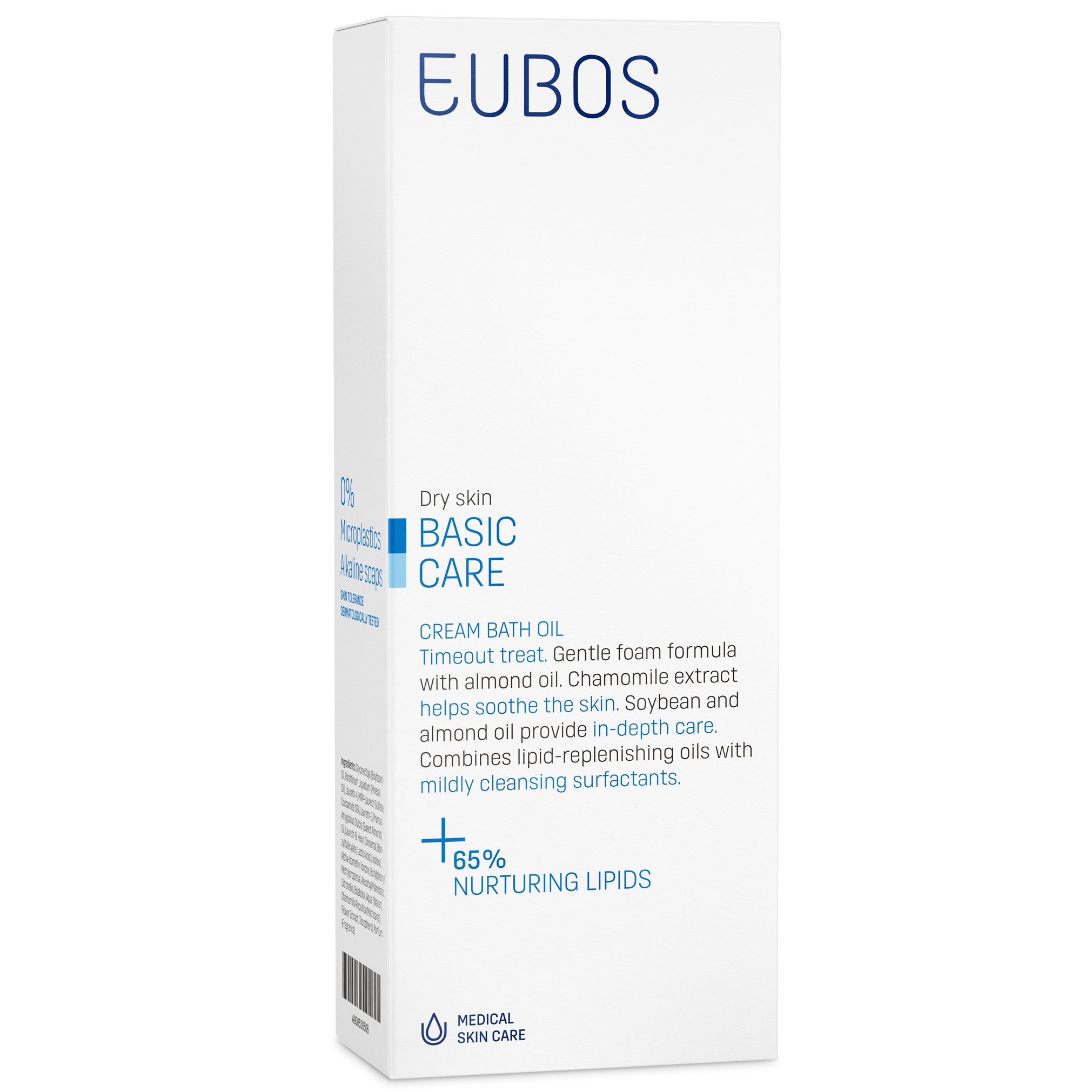 Eubos Eubos Bath Oil Ελαιώδες Αφρόλουτρο για τον Βαθύ Καθαρισμό και την Περιποίηση του Ξηρού Δέρματος 200ml