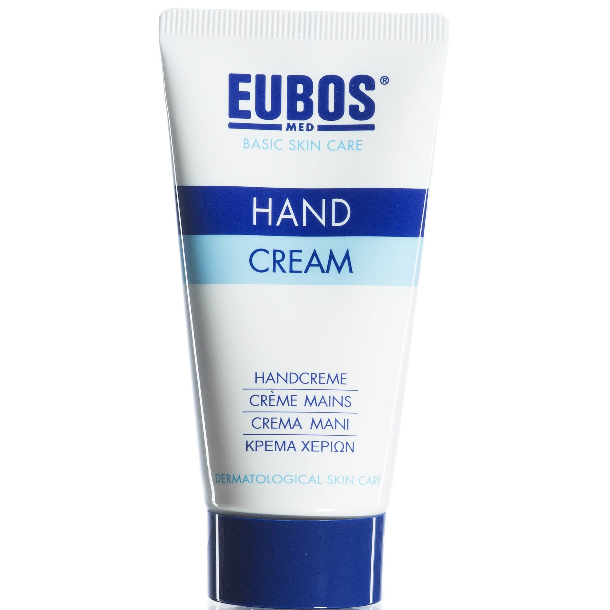 Eubos Hand Cream Κρέμα Χεριών για Μοναδική Αίσθηση Απαλότητας στην Επιδερμίδα 50ml